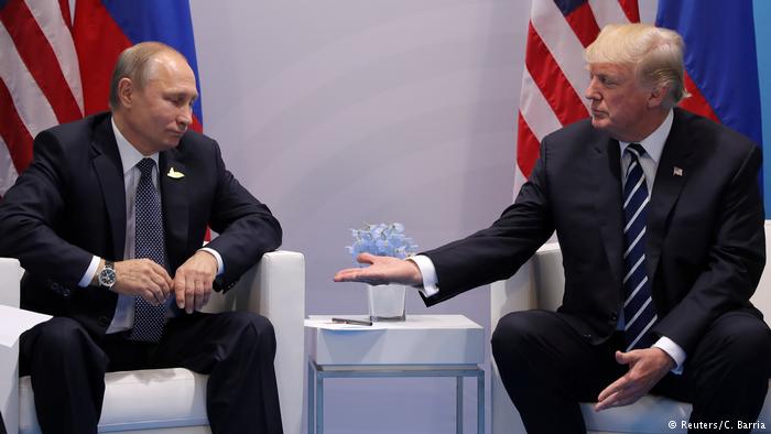ترامب يهنئ بوتين بتولي منصب رئيس روسيا الاتحادية