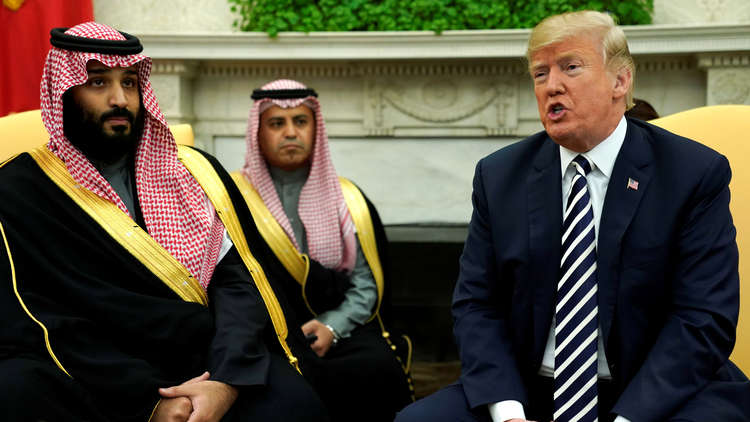 السعودية تؤيد بيان ترامب بالانسحاب من الاتفاق النووي مع إيران