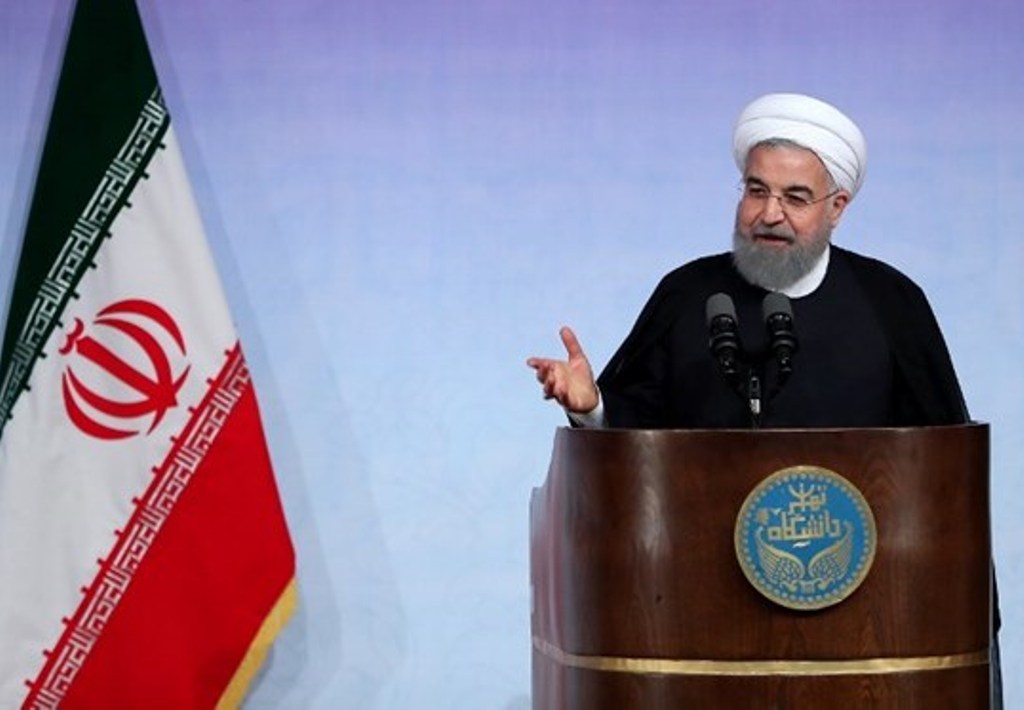 روحاني: سنبدأ بتخصيب اليورانيوم في حال فشل الاتفاقية لكننا سننتظر عدة أسابيع قبل ذلك