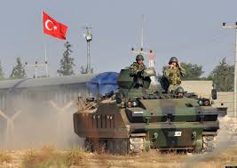 44 هجوما تركيا على الأكراد في محيط عفرين خلال شهر
