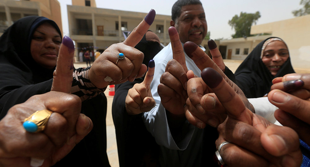 العبادي: المحافظات المحررة شهدت عملية التصويت الحر للمرة الأولى بعد هزيمة "داعش"