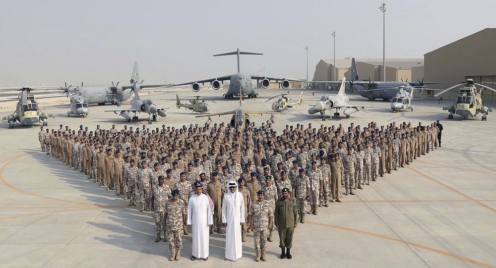 قطر تتخذ قرارا عسكريا جديدا لتحقيق الاستقرار في المنطقة