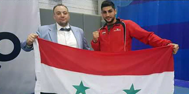 منتخب سورية للكيك بوكسينغ يحرز فضية وعشر برونزيات في بطولة آسيا