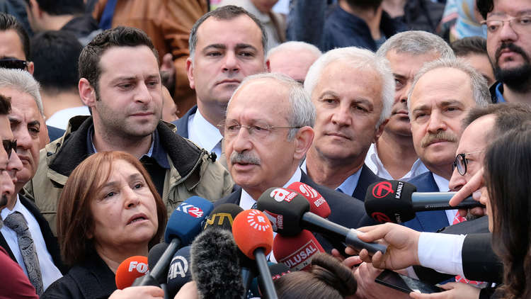 زعيم المعارضة التركية يتعهد بحل مشاكل الشرق الأوسط في 4 أشهر