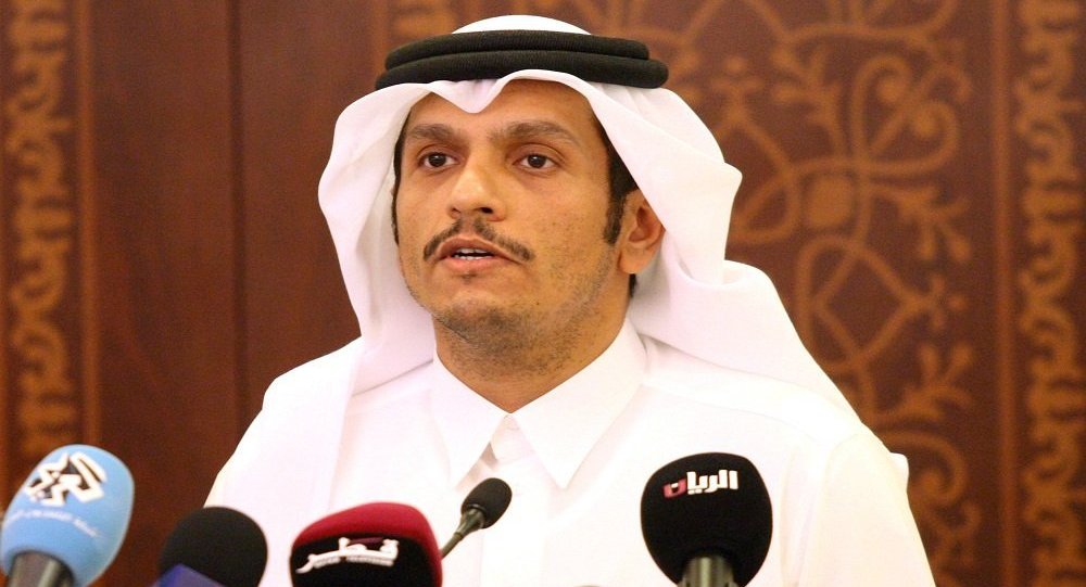 محمد بن عبد الرحمن آل ثاني: لم نتوقع اندلاع أزمة الخليج بسبب خلاف "بسيط" مع الإمارات