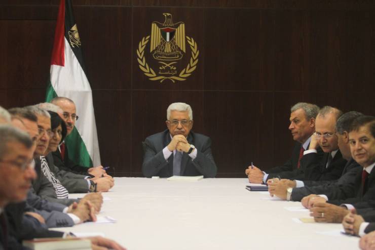 القيادة الفلسطينية تبحث الأوضاع في القدس