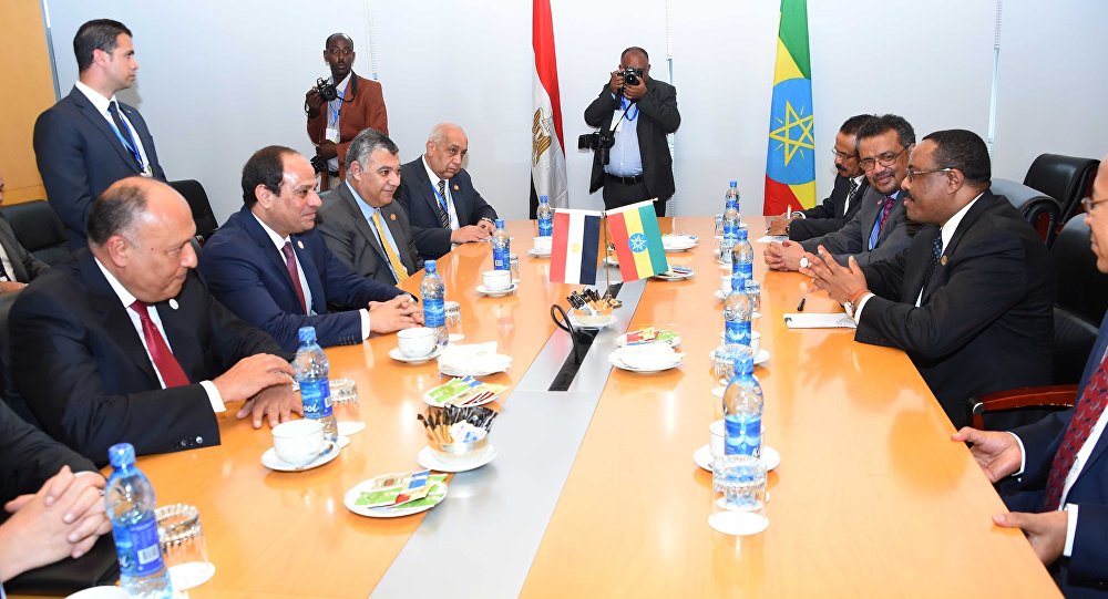 اجتماع "التسعة" في أديس أبابا لإنقاذ مفاوضات سد النهضة