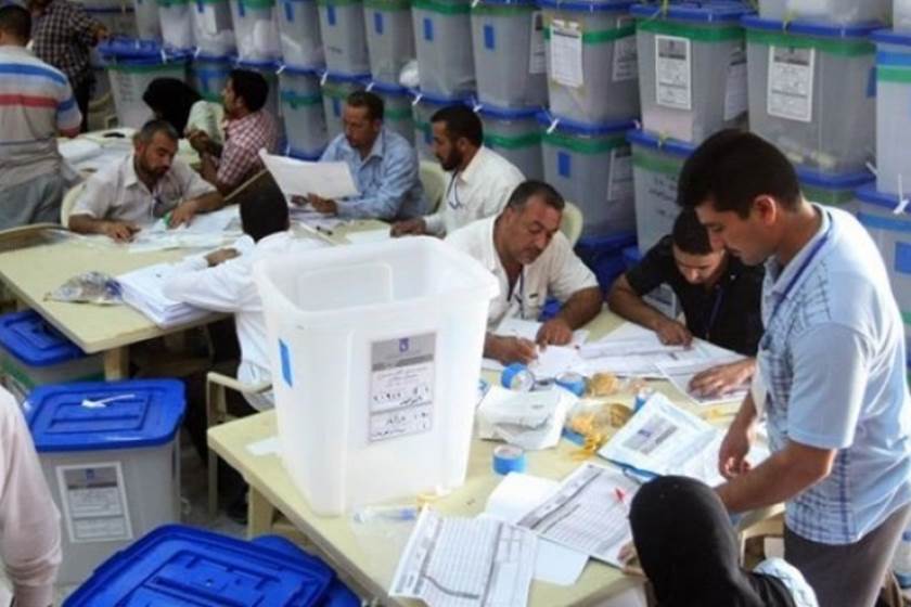 مفوضية الانتخابات العراقية تعلن النسبة المنجزة من عد الأصوات