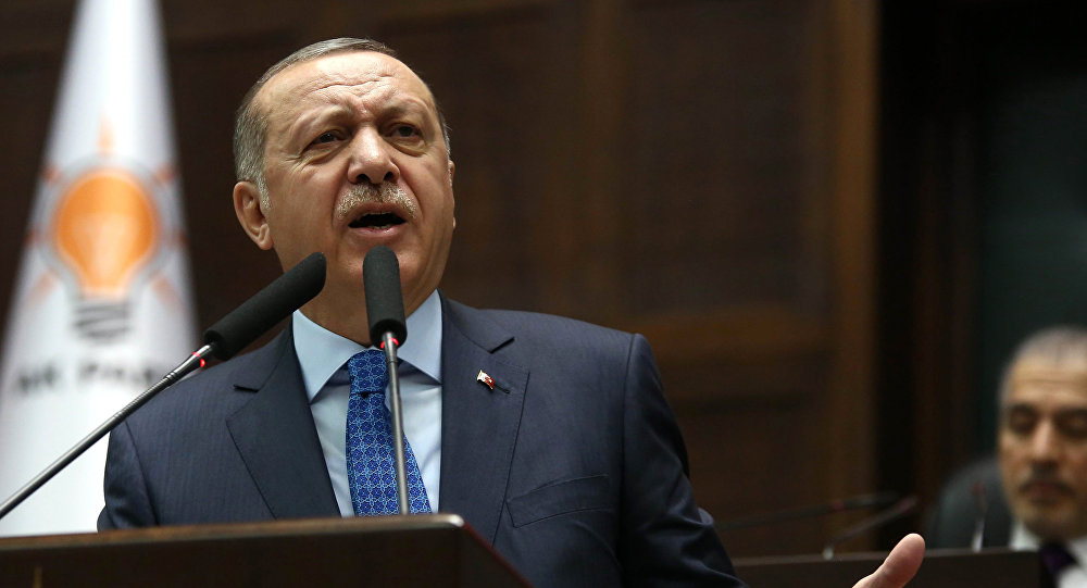 أردوغان لنتنياهو: الفلسطينيون ليسوا إرهابيين
