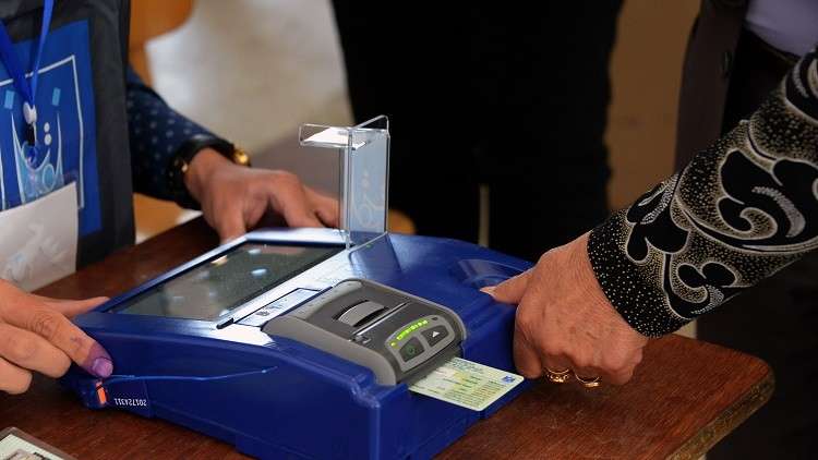 إيران تثني على سير الانتخابات في العراق