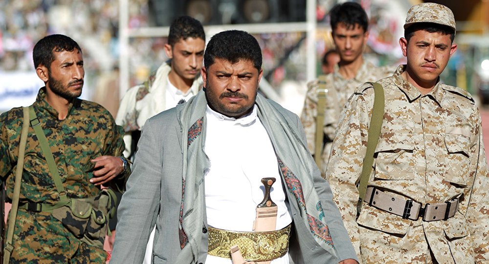 الحوثي منتقدا السعودية: "تعذر رؤية شهداء وجرحى فلسطين"