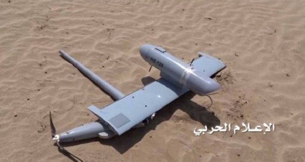 "أنصار الله" تسقط طائرة للتحالف العربي في صعدة