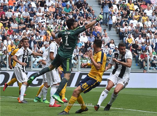 فيديو: أهداف مباراة يوفنتوس وفيرونا في ختام الدوري الإيطالي (2-1)