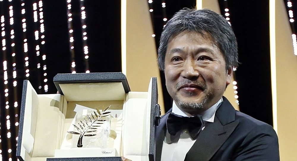 فيلم ياباني يفوز بجائزة السعفة الذهبية لأفضل فيلم في مهرجان كان السينمائي