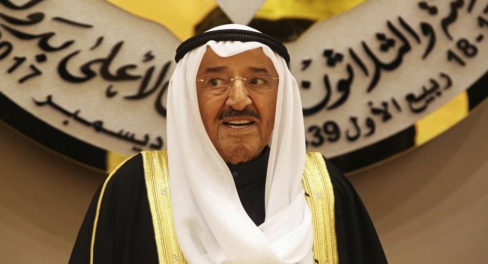 أمير الكويت يدعو لإيجاد آلية لفض المنازعات في مجلس التعاون الخليجي