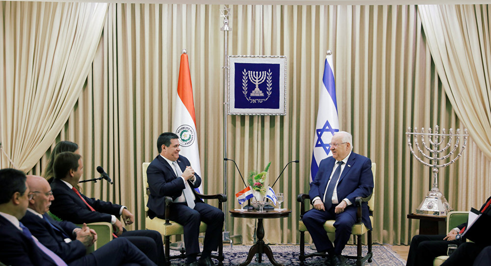 الخارجية الفلسطينية تدين افتتاح سفارة باراغواي في القدس
