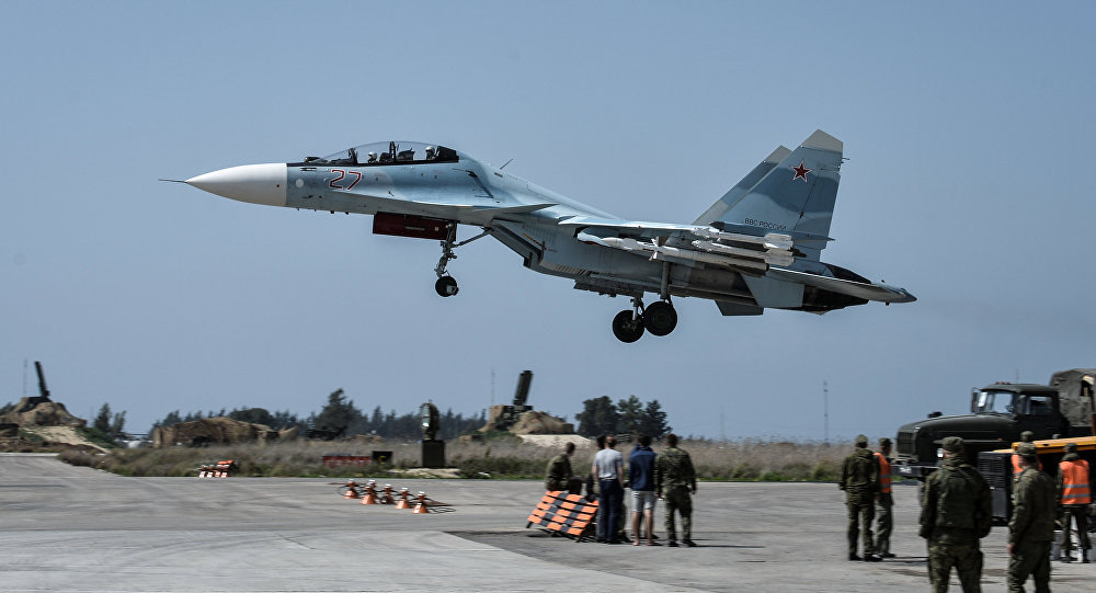 الدفاع الروسية: إسقاط طائرة من دون طيار اقتربت من القاعدة الجوية الروسية في حميميم