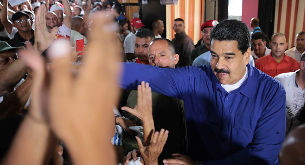 مادورو يطرد القائم بالأعمال الأمريكي بتهمة التآمر