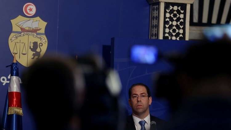تونس: مفاوضات حول تنحية رئيس الحكومة