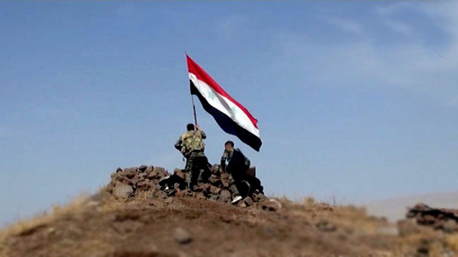 الجيش العربي السوري يسيطر على تل شهاب الاستراتيجي بريف دمشق