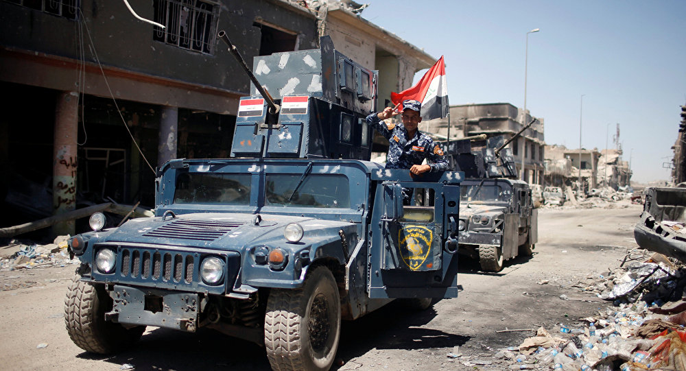 القوات العراقية تقتل 11 انتحاريا شمالي البلاد