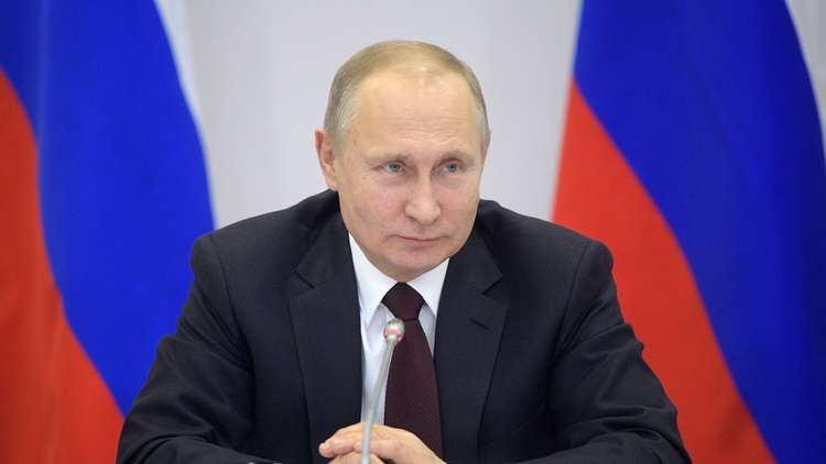بوتين: روسيا تأسف على إلغاء القمة الأمريكية - الكورية الشمالية