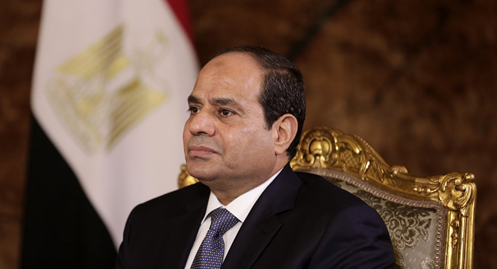 السيسي يؤكد لبنس موقف مصر الثابت من القضية الفلسطينية