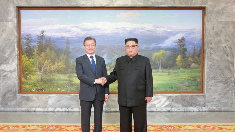 زعيما الكوريتين يوافقان على عقد قمة مباحثات في 1 يونيو