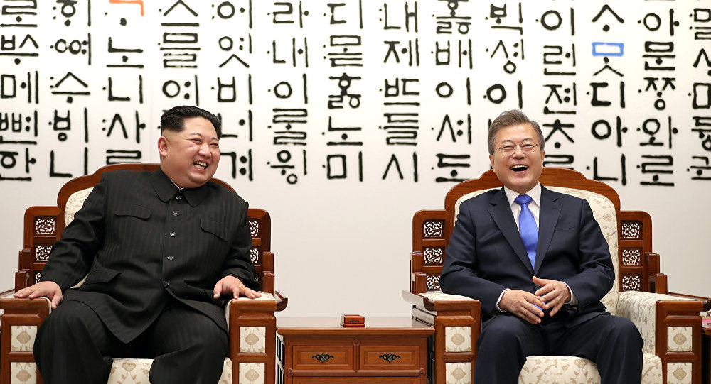 مون جيه إن: كوريا الشمالية أكدت التزامها بنزع السلاح النووي في شبه الجزيرة الكورية