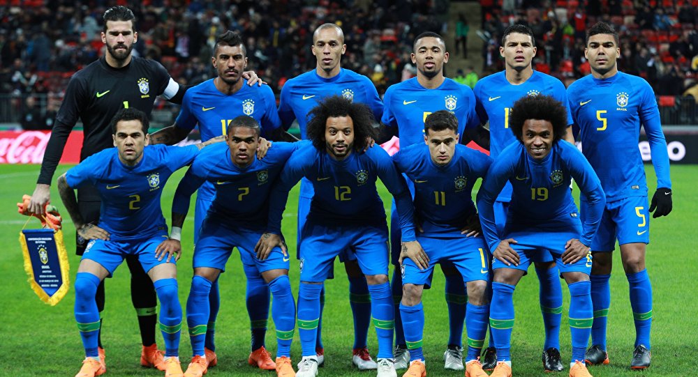 مكافآت كبيرة للاعبي منتخب البرازيل في حال فوزهم بلقب كأس العالم