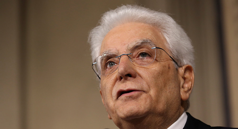 تكليف الرئيس السابق لصندوق النقد الدولي بتشكيل الحكومة الإيطالية الجديدة