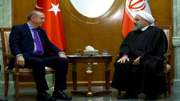 روحاني وأردوغان يؤكدان بأن القدس جزء لا يتجزأ من فلسطين