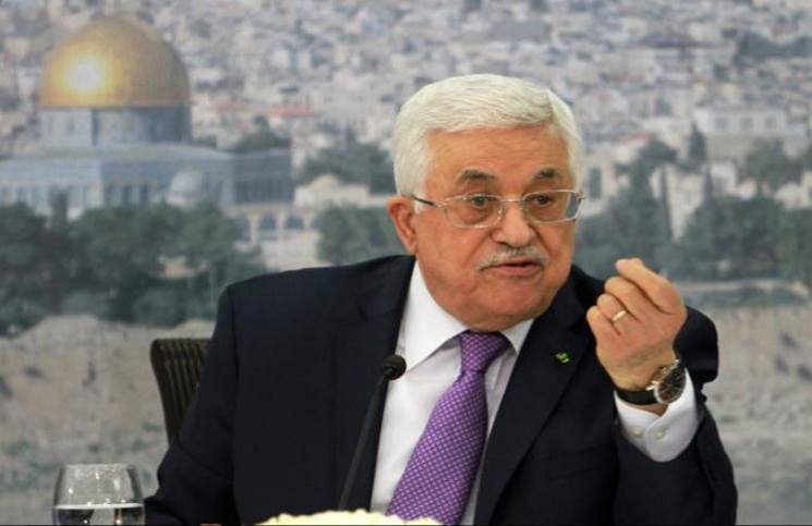 الرئيس الفلسطيني: لن يكون هناك سلام إلا في هذه الحالة