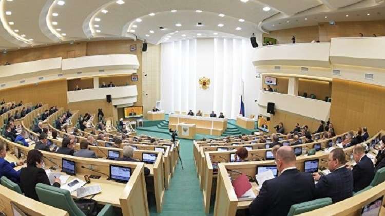 مجلس الاتحاد الروسي يقر قانون الرد على العقوبات الأجنبية
