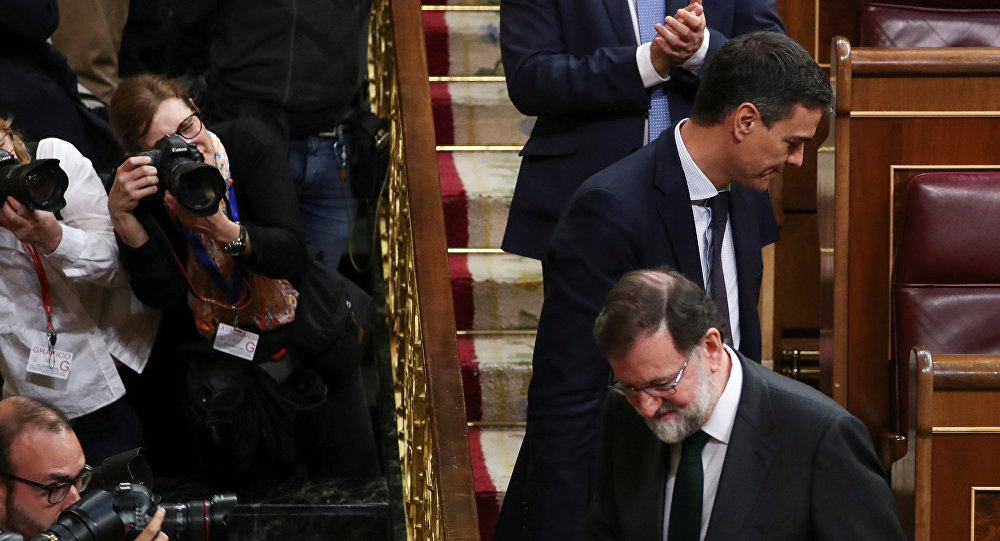 اختيار بيدرو سانشز رئيسا جديدا للحكومة الإسبانية خلفا لراخوي