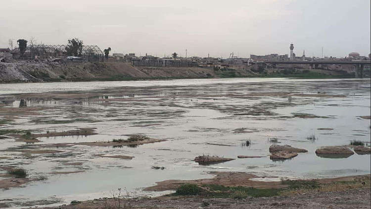 العراق يدق ناقوس الخطر.. أزمة مياه خانقة ودجلة يلفظ أنفاسه والسبب تركيا وإيران