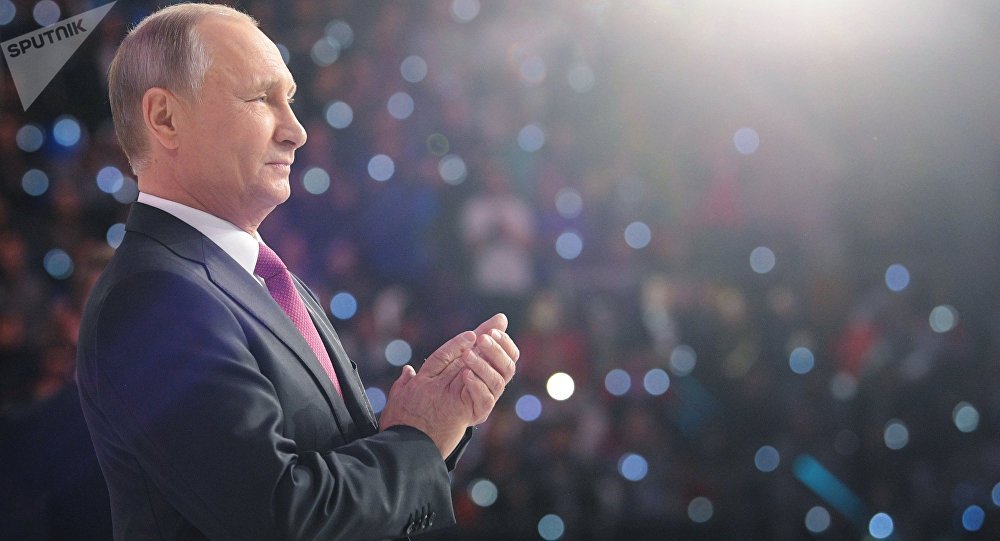 حزب "روسيا الموحدة" يدعم قرار بوتين الترشح في الانتخابات الرئاسية المقبلة