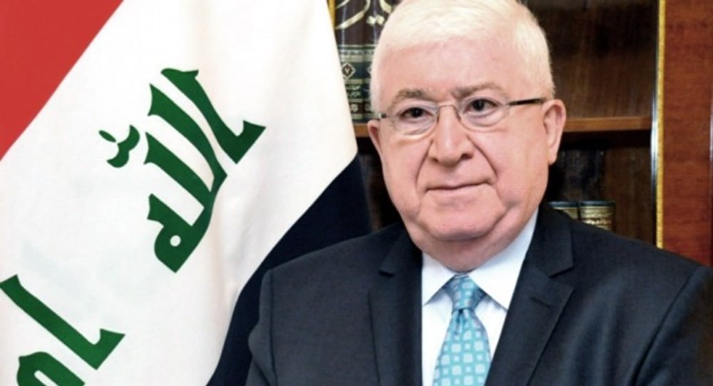 الرئيس العراقي ونوابه يؤكدون أهمية الحوار مع تركيا لحل أزمة المياه
