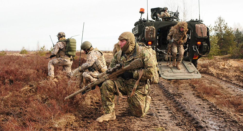 قوات أمريكية تابعة للتحالف الدولي تنتشر في قضاء سنجار