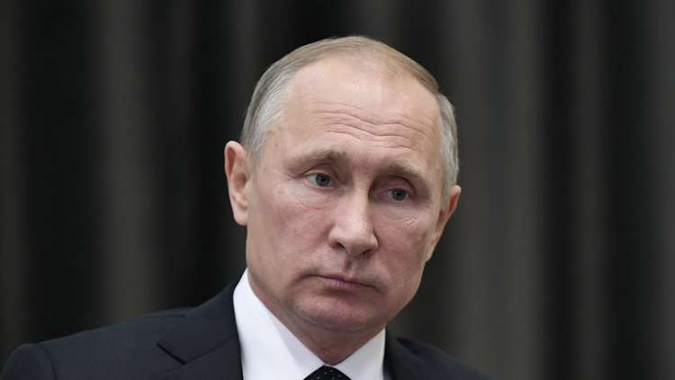 بوتين: تم دحر الإرهابيين عند ضفتي الفرات وينبغي الانتقال إلى التسوية السياسية في سورية