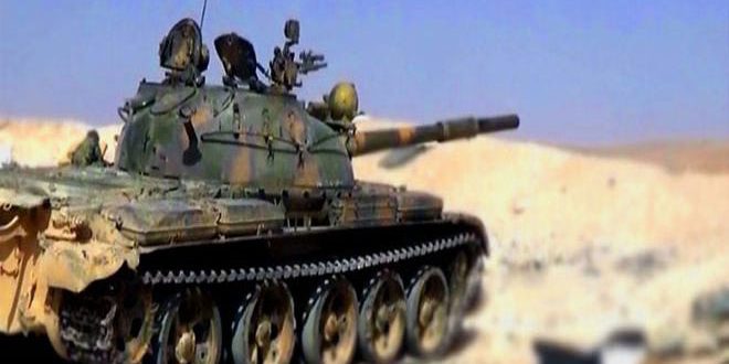 وحدات من الجيش توقع عدداً من إرهابيي "جبهة النصرة" بين قتيل ومصاب بريف حلب