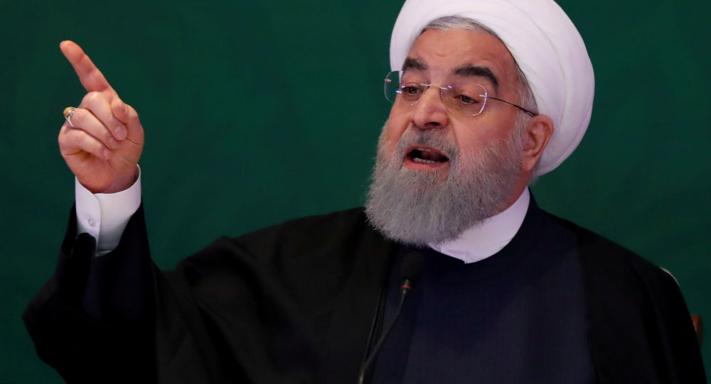 روحاني ينتقد أمريكا لفرضها سياساتها على الآخرين