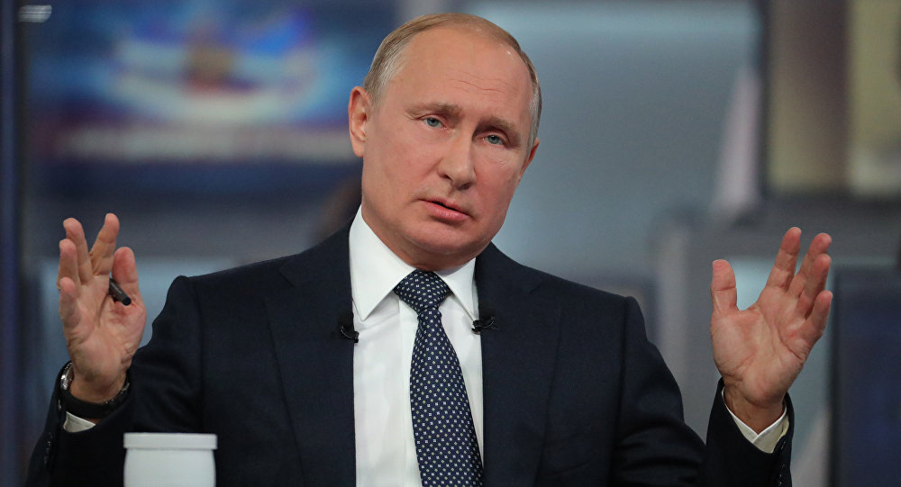 بوتين: موسكو لم تخرج من مجموعة "الثماني الكبار" وسنكون سعداء لرؤية الجميع في روسيا