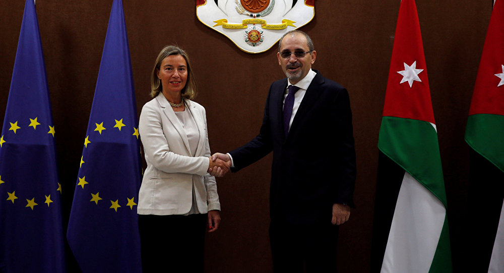 موغيريني تعلن توقيع اتفاقية مالية لدعم الأردن بقيمة 20 مليون يورو