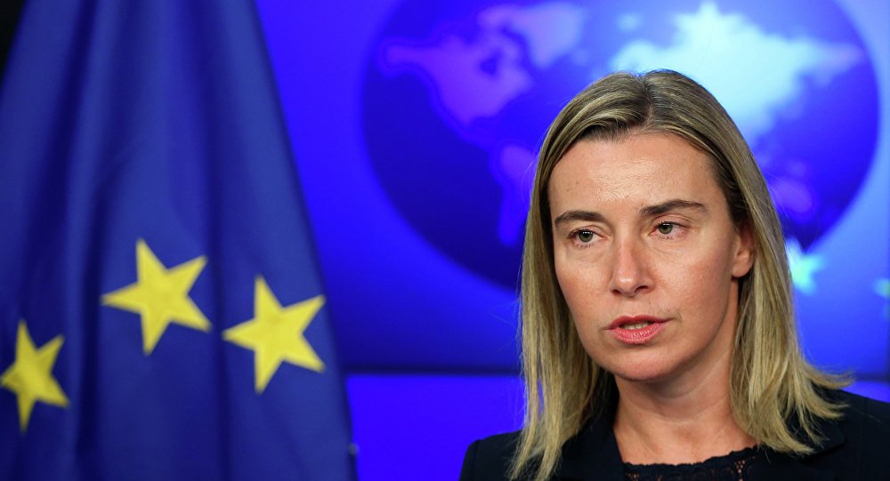 موغريني تؤكد دعم الاتحاد الأوروبي للاقتصاد الإيراني ضد عقوبات واشنطن