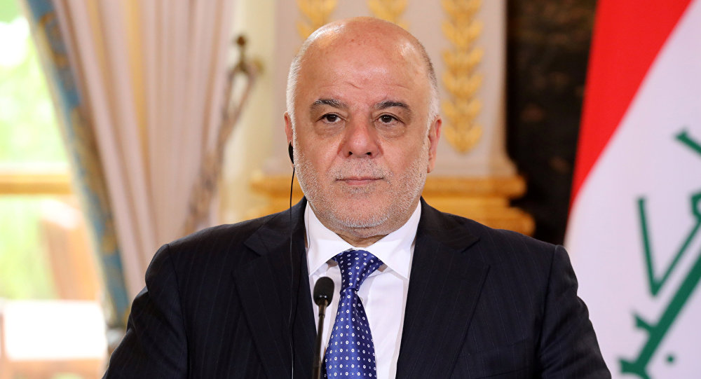 العبادي: سيادة العراق خط أحمر والتصريحات التركية بشن عملية في جبل قنديل دعاية انتخابية