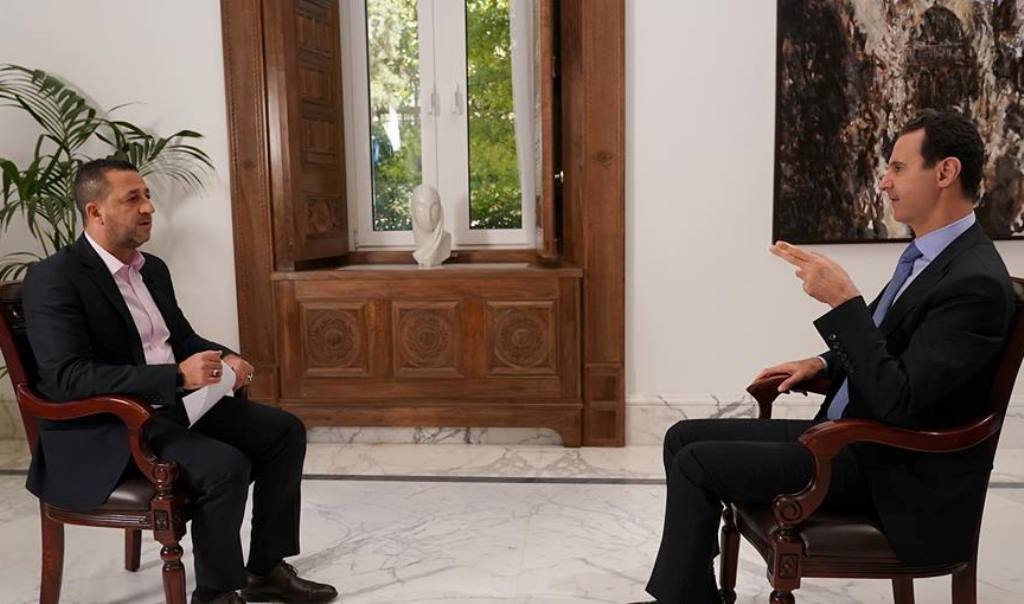 الرئيس الأسد في مقابلة مع قناة العالم: العلاقة السورية الإيرانية استراتيجية.. الرد الأقوى ضد “إسرائيل” هو ضرب إرهابييها في سورية