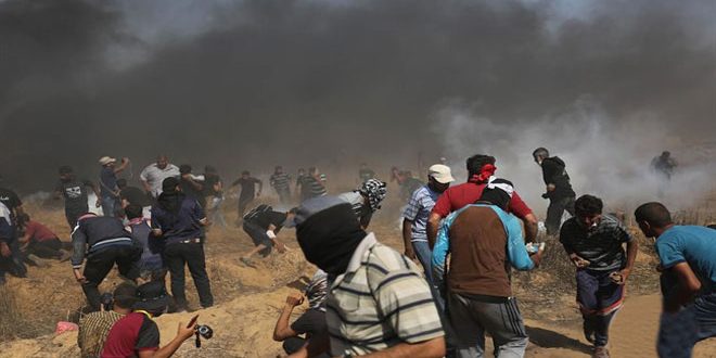 استشهاد شاب في قطاع غزة… والاحتلال الإسرائيلي يعتقل 3 فلسطينيين في الضفة
