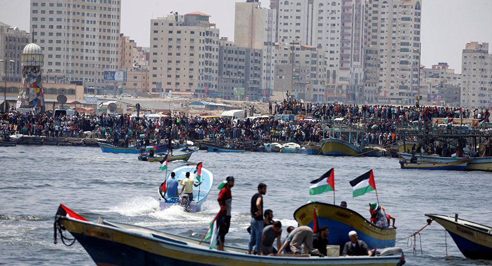 فرنسا تمنع قاربين من أسطول "حرية غزة" من الرسو في باريس