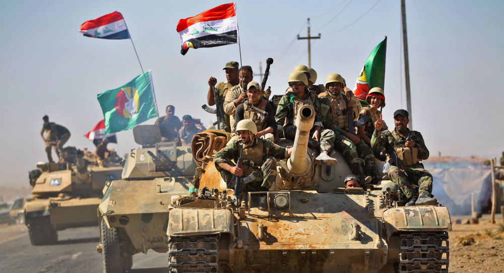 الإعلام الأمني: لم تتعرض قوات عراقية لقصف على الحدود السورية
